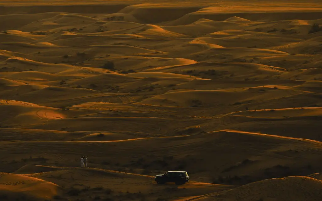 The Dubai desert is home to this ancient civilization, challenging previous archaeological understandings (Ercin Erturk/Anadolu via Getty Images)