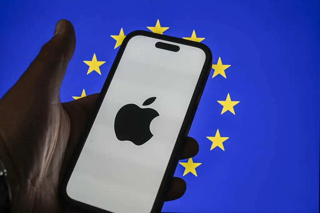 Siri AI would not be available in the EU on iOS or iPadOS at launch (Anadolu/Contributor/Getty)