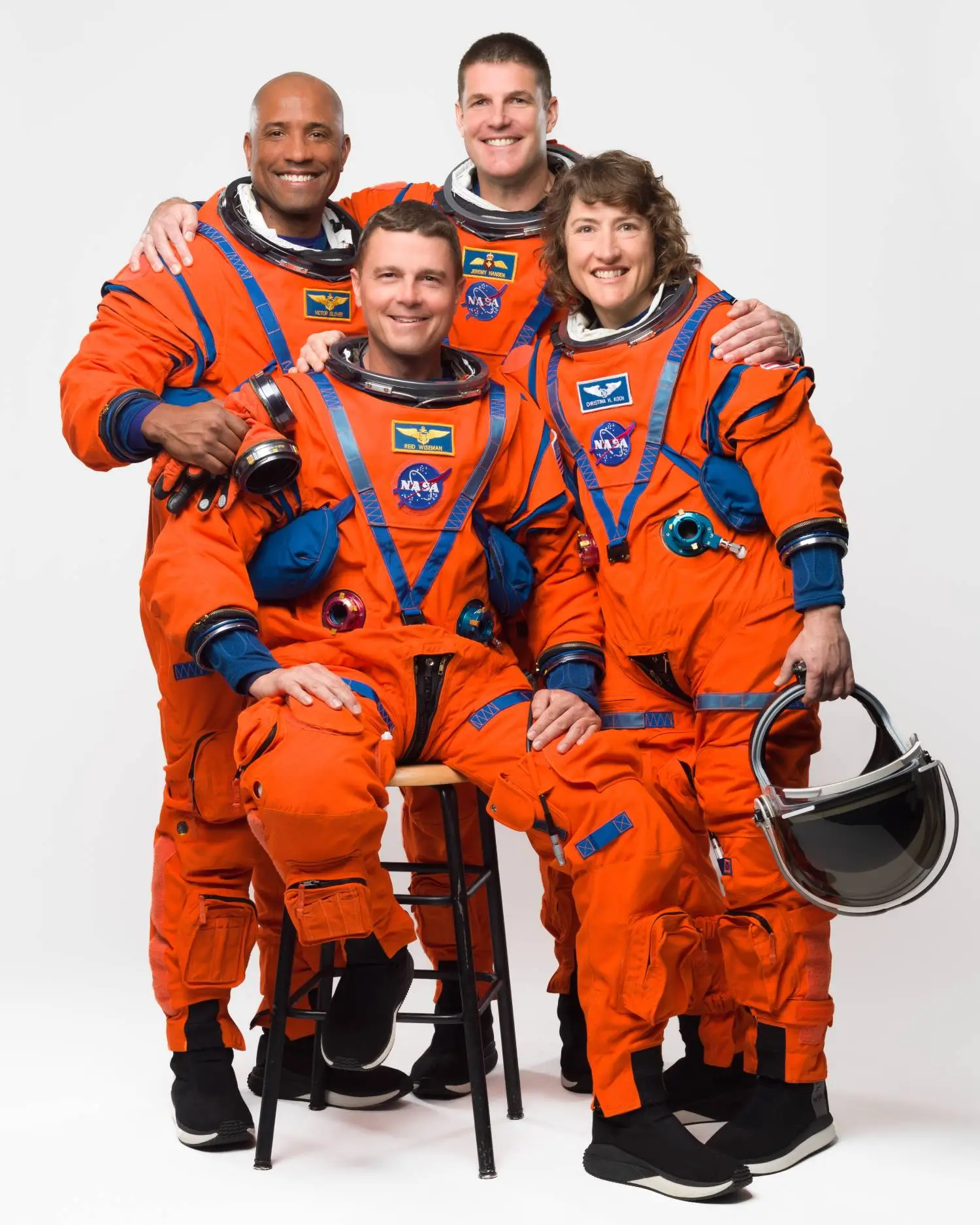 The Artemis II crew have a big task ahead of them (NASA)