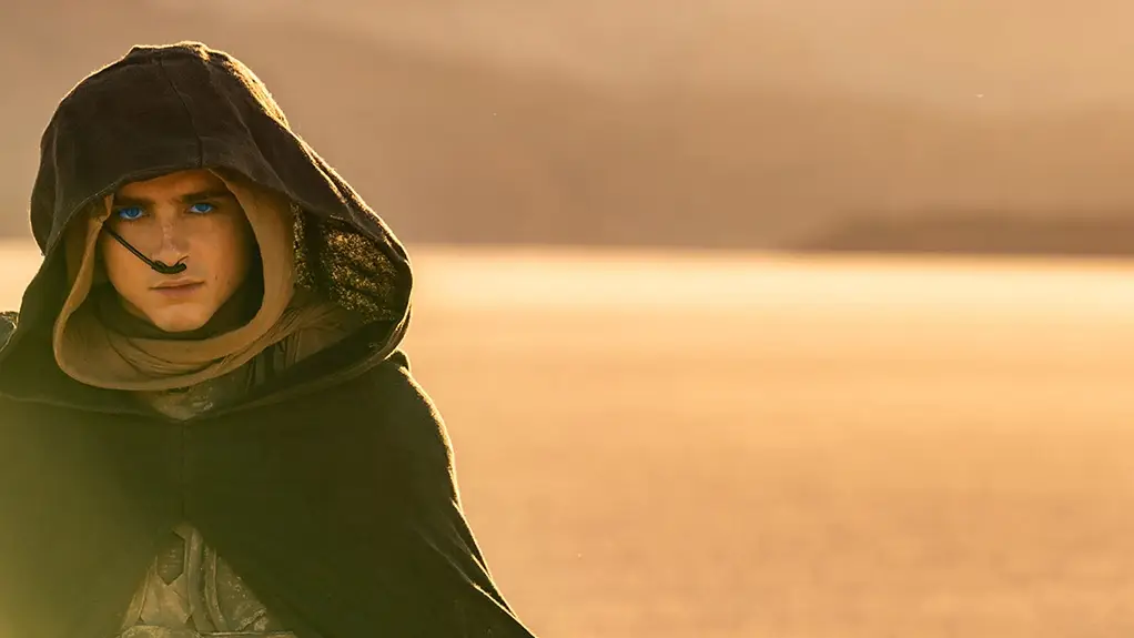Timothée Chalamet in Dune: Part 2 (Warner Bros. Pictures)