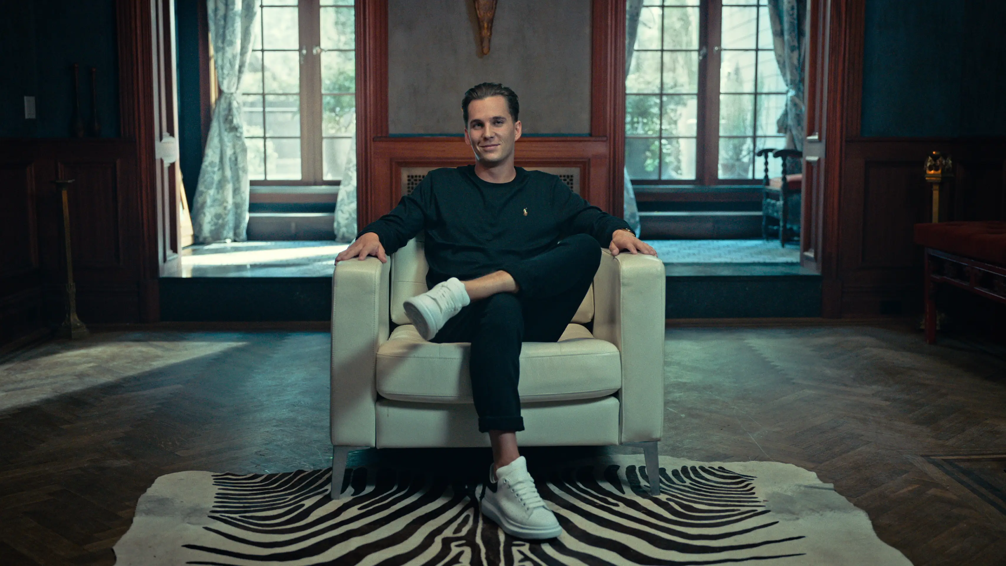 Ray Trapani stars in Bitconned.