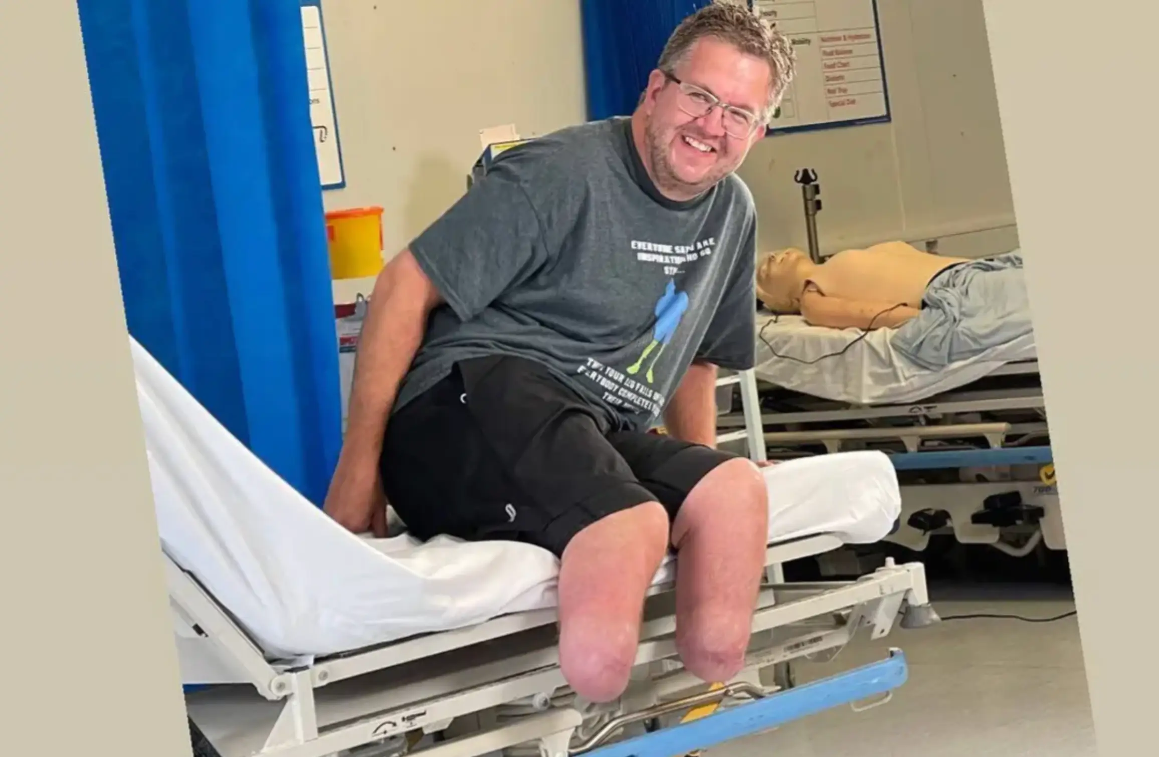 Neil Hopper was known for performing amputations on his patients (Instagram/@bionicsurgeon)
