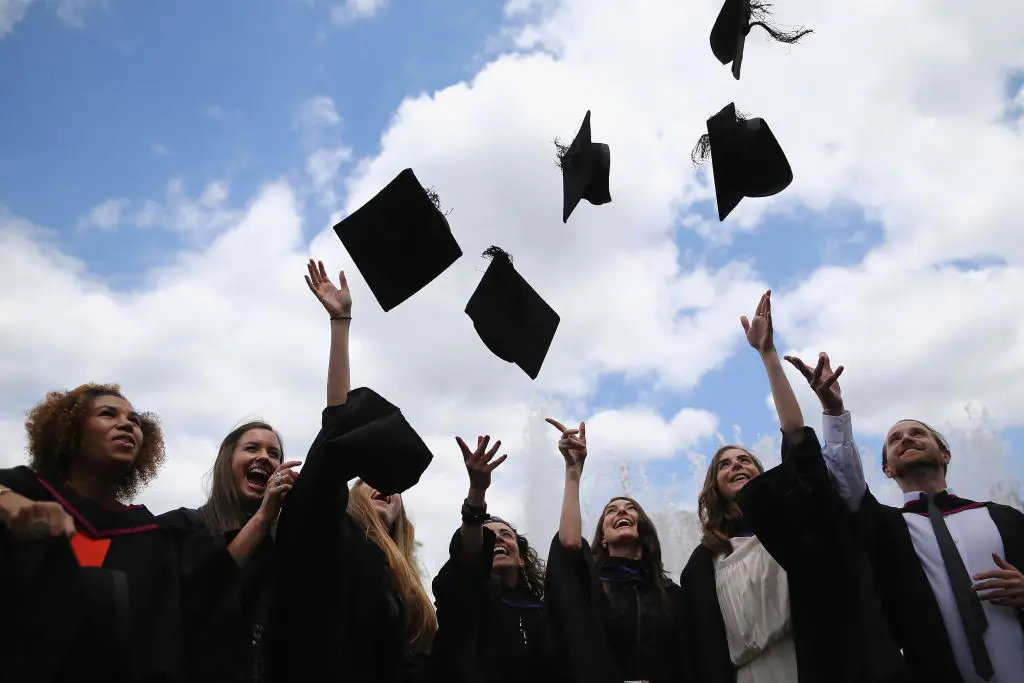 Friedberg urges people to not expect a great job simply by getting a college degree (Dan Kitwood/Getty Images)