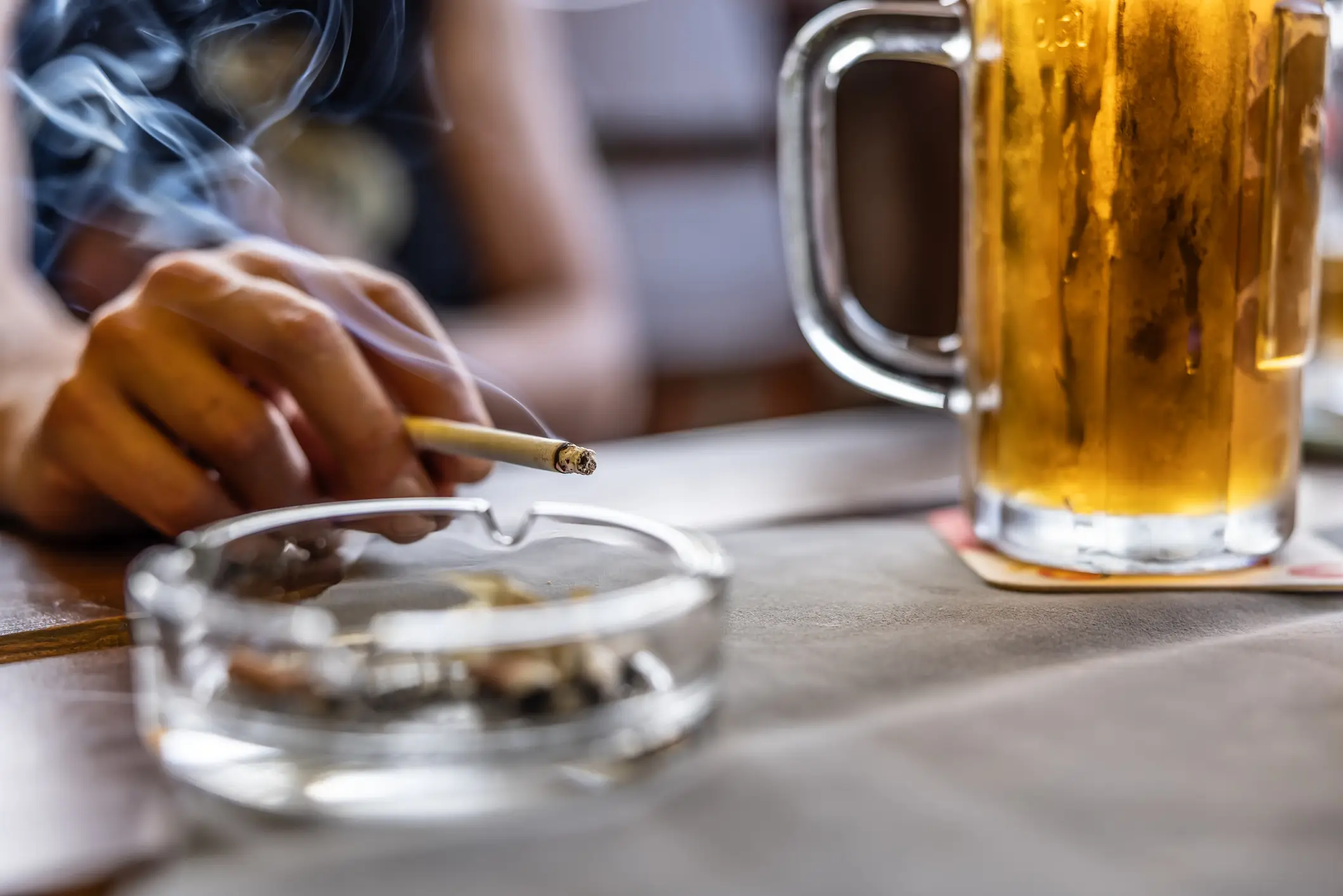 Our lifestyle choices can affect the onset of cancer in the long-term (SimpleImages/Getty)
