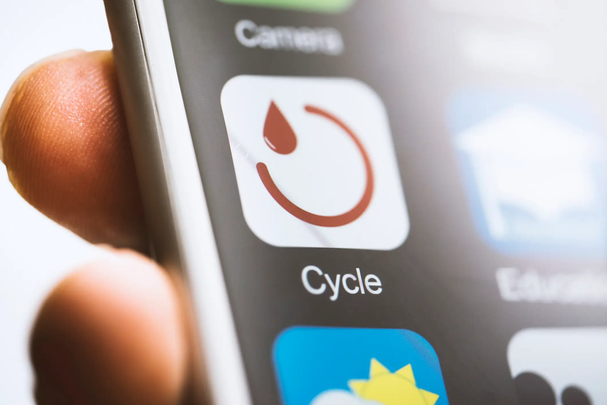 Public fears have grown that data collected from period tracking apps could be used against women (EKIN KIZILKAYA/Getty Images)
