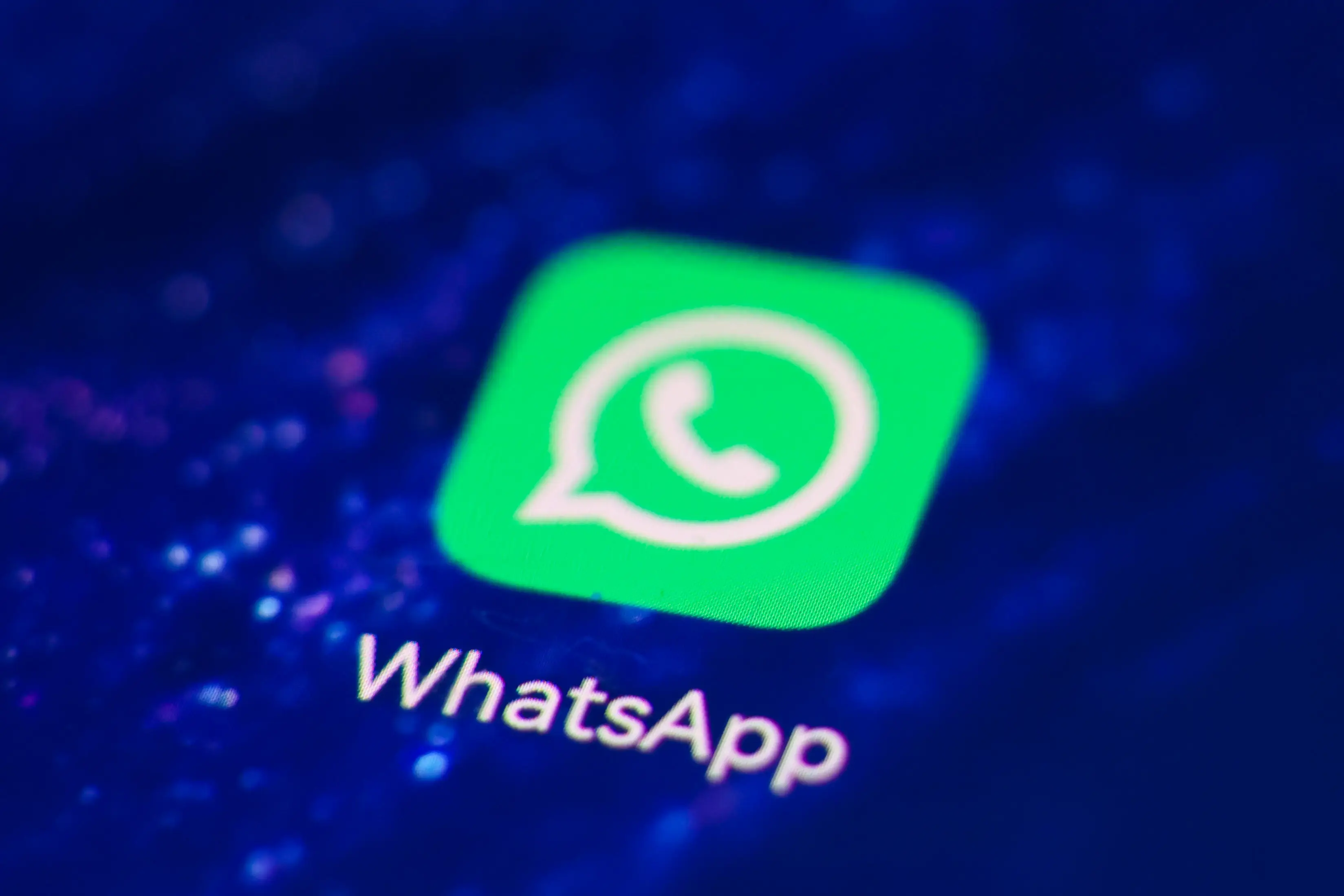 WhatsApp scam victims are being urged to check their settings (Beata Zawrzel/NurPhoto via Getty Images)
