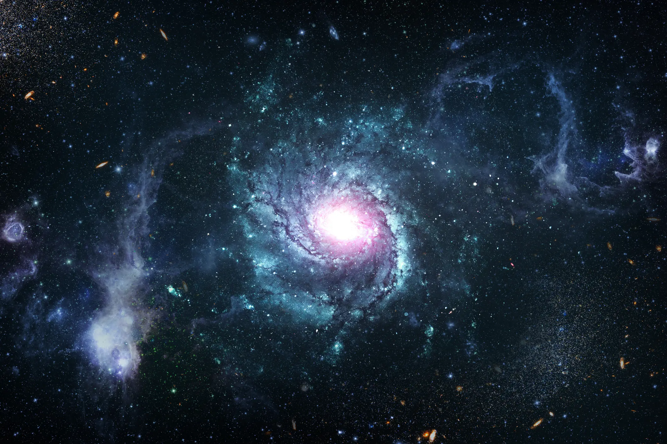 'Dark energy' could cause the universe to collapse in on itself (bymuratdeniz/Getty)