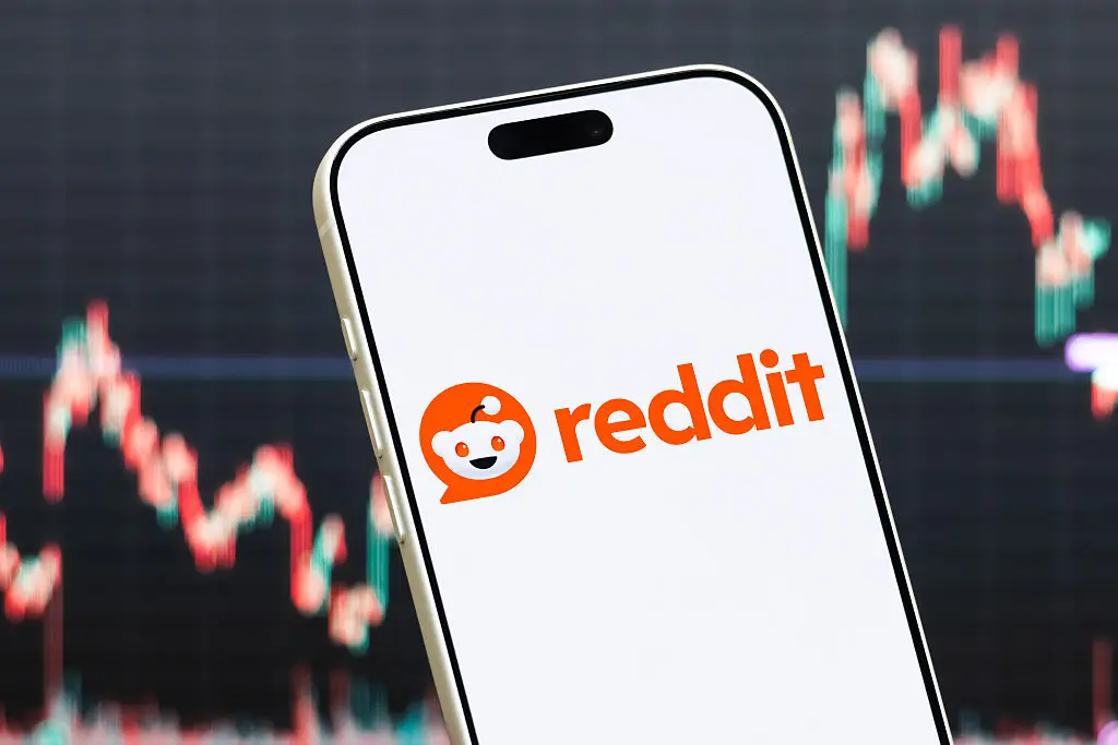 Tech boss Steve Huffman pointed out that search is ‘volatile’ for Reddit (Cheng Xin/Getty Images)