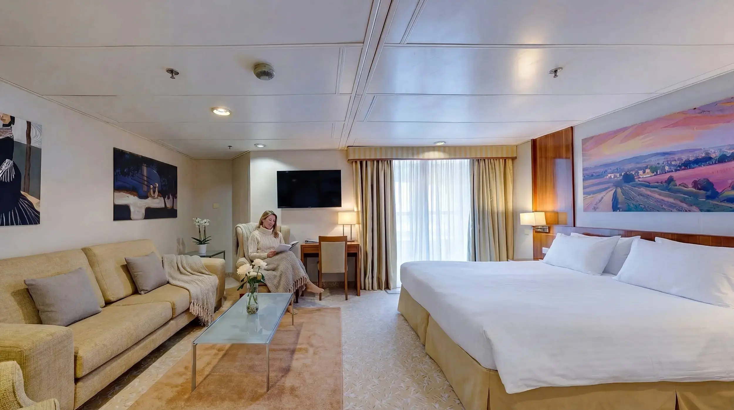 Villa Vie Odyssey's cabins went for up to $439,999 (Villa Vie Residences)