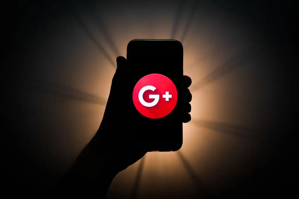 Google+ launched in 2011 (NurPhoto/Contributor/Getty)