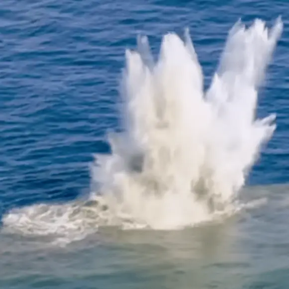 Insane footage shows undersea volcano eruption as 'Mother Nature tries to create an island'