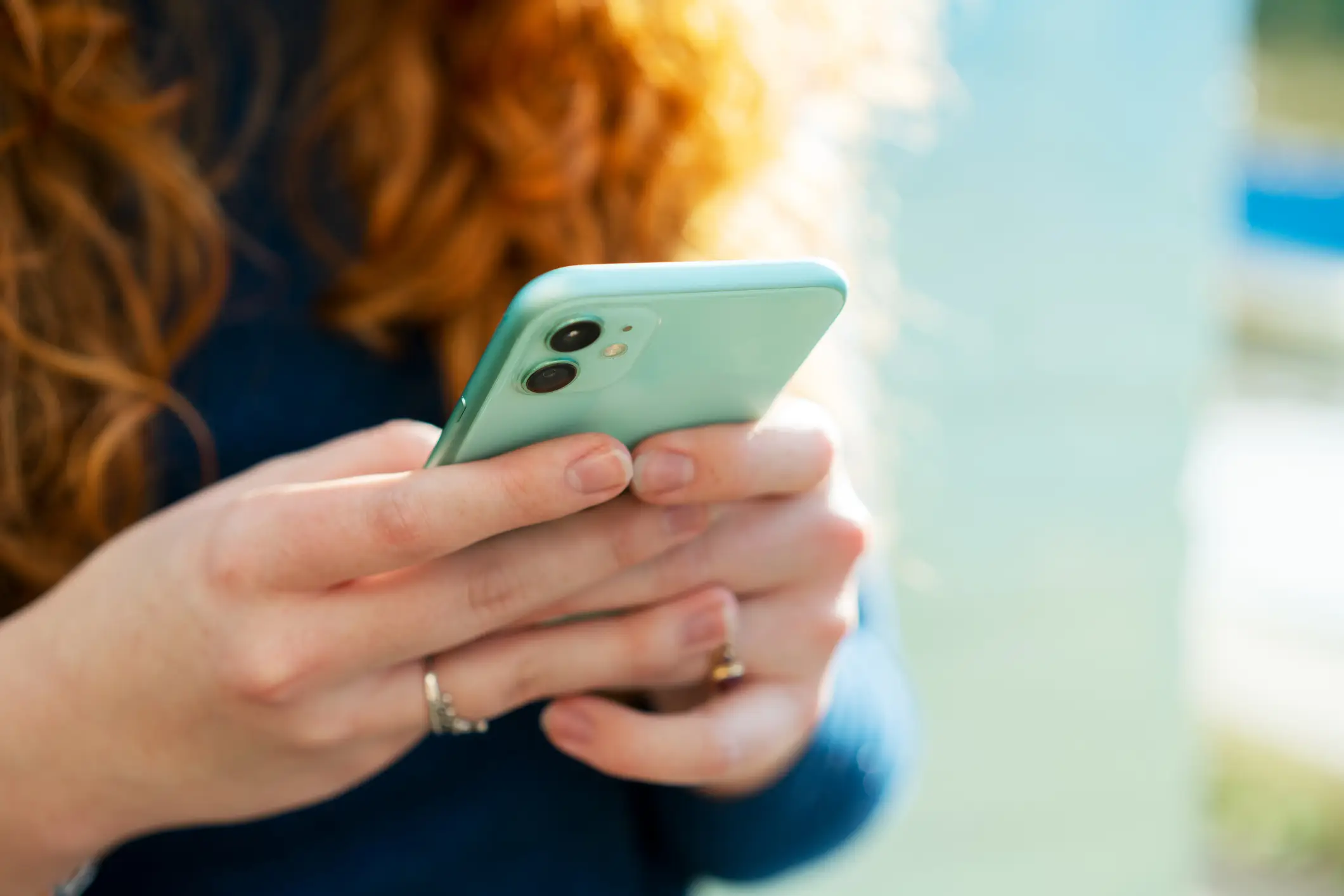 An iPhone user revealed a game-changing message setting (Tim Robberts/Getty)