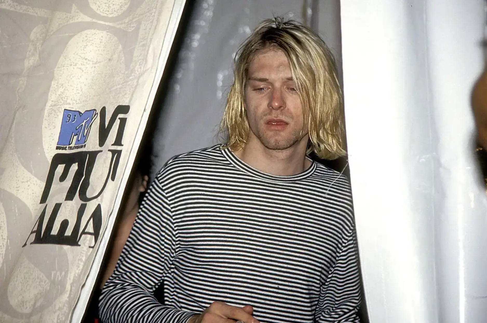 Cobain had battled depression and drug abuse over his life (Terry McGinnis/WireImage/Getty Images)