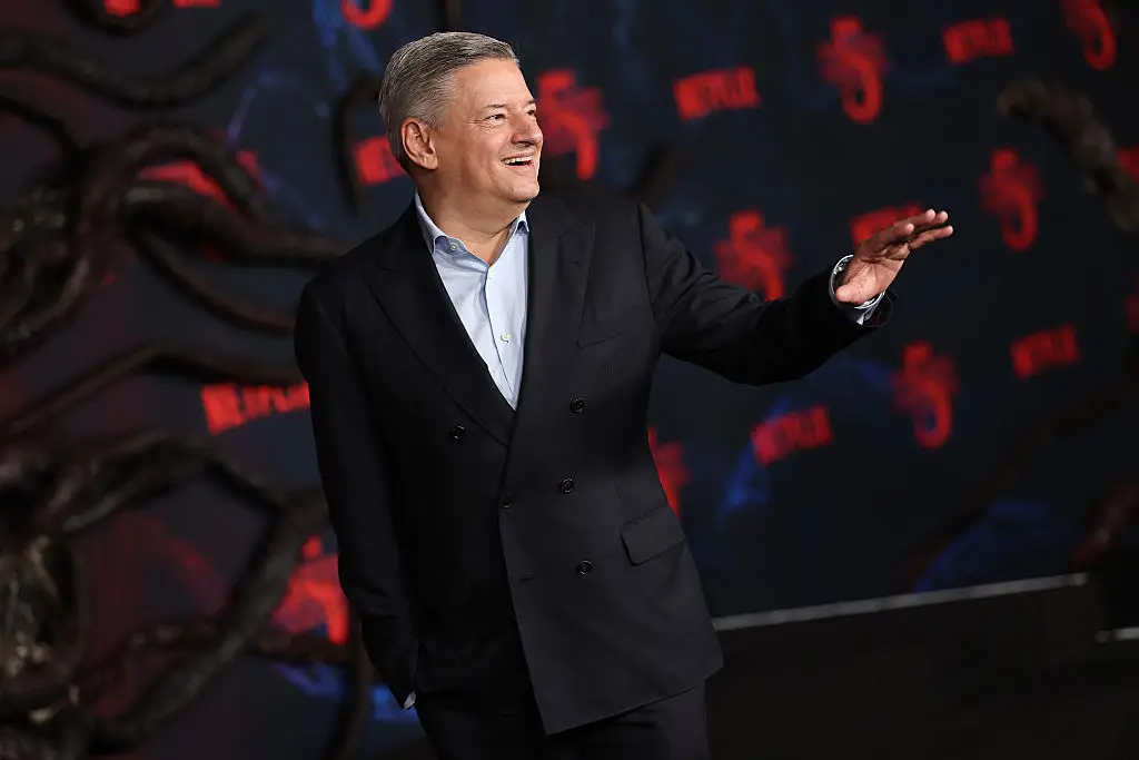 Netflix's Ted Sarandos apparently met with Trump in November (Monica Schipper / Staff / Getty)