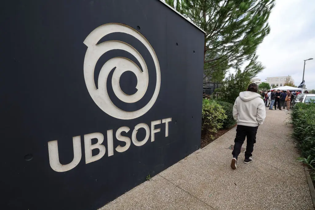 Ubisoft is behind several blockbusters including Assassin’s Creed, Far Cry, and Rainbow Six Siege. (PASCAL GUYOT/Contributor/Getty)