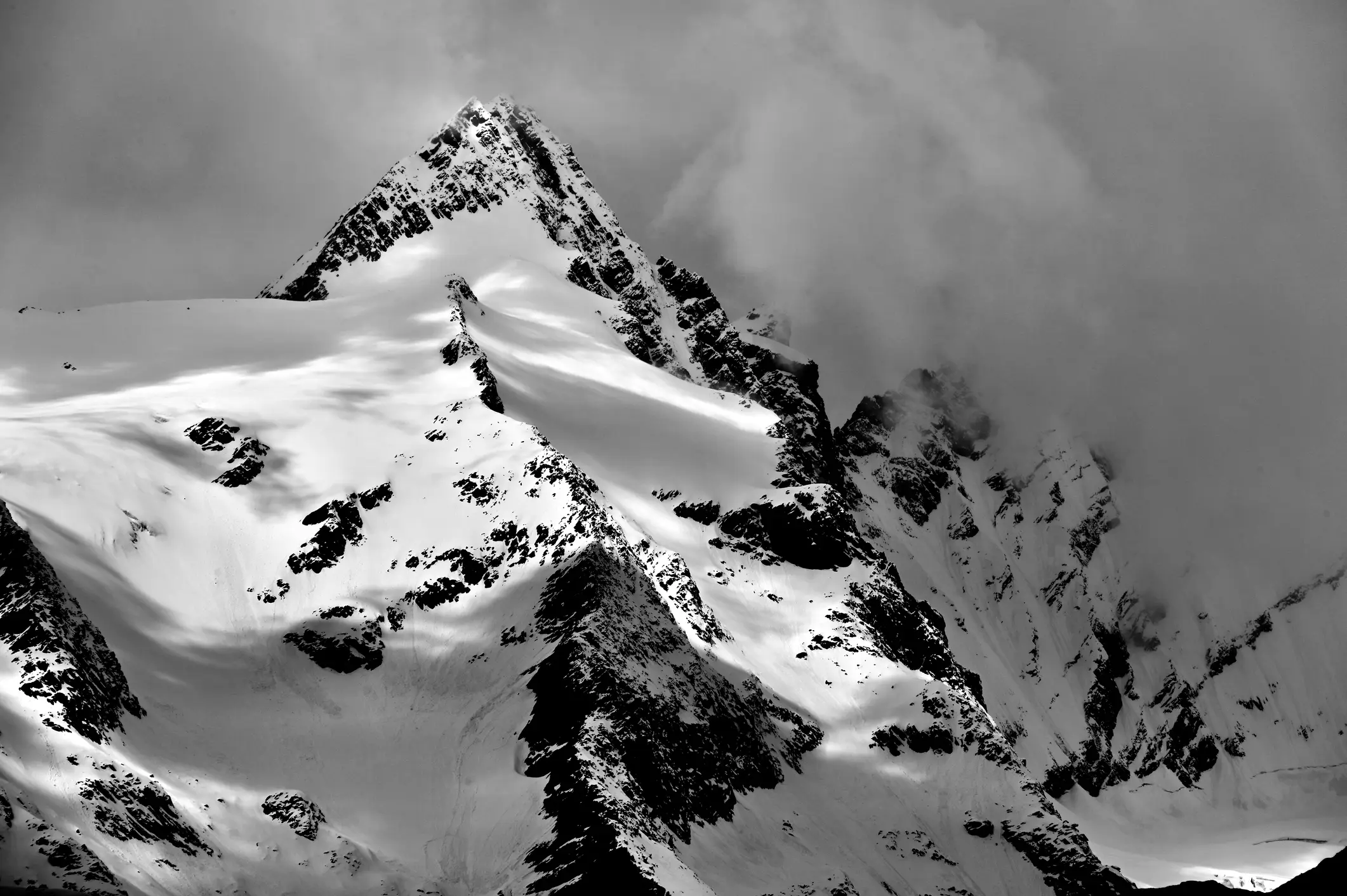 The position that Kerstin G was found in by rescuers suggests that she might have fallen from Grossglockner, although her cause of death was hypothermia (Getty Stock)