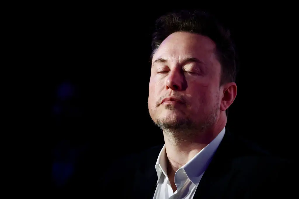 Elon Musk has been described as 'miserable' (Beata Zawrzel/NurPhoto via Getty Images)