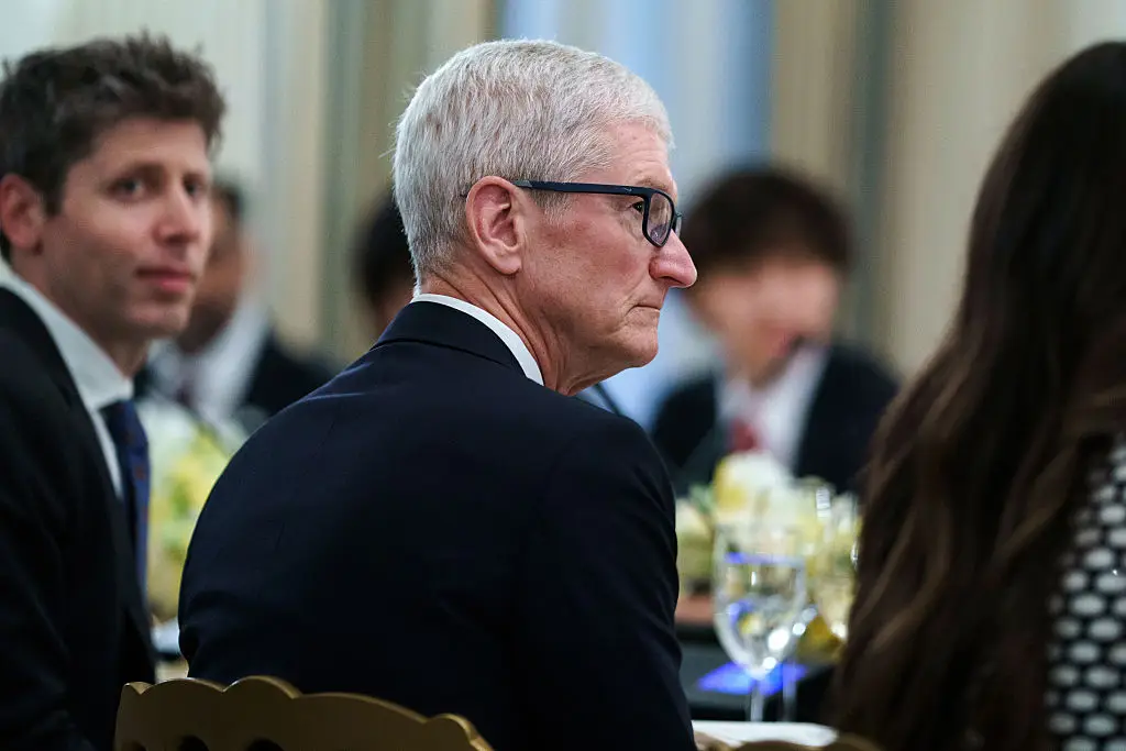 Apple is one of the biggest companies to 'invest in America' following Trump's tariff plans (Will Oliver/EPA/Bloomberg via Getty Images)