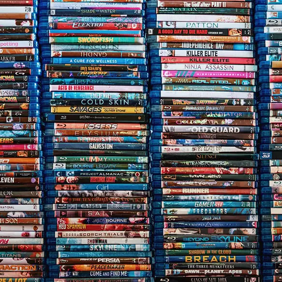 DVDs of these classic films over decades old now sell for a fortune and could be collecting dust in your home