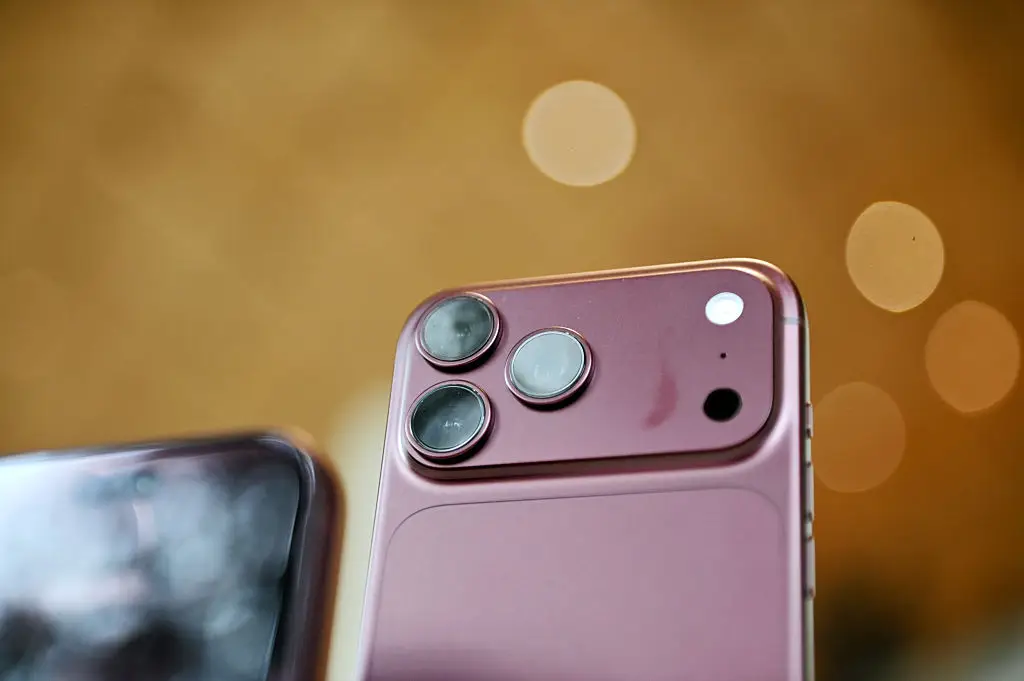You also need to enable Prepare to Ship on an iPhone 18 Pro if you're sending it yourself (Indranil Aditya/Bloomberg via Getty Images)