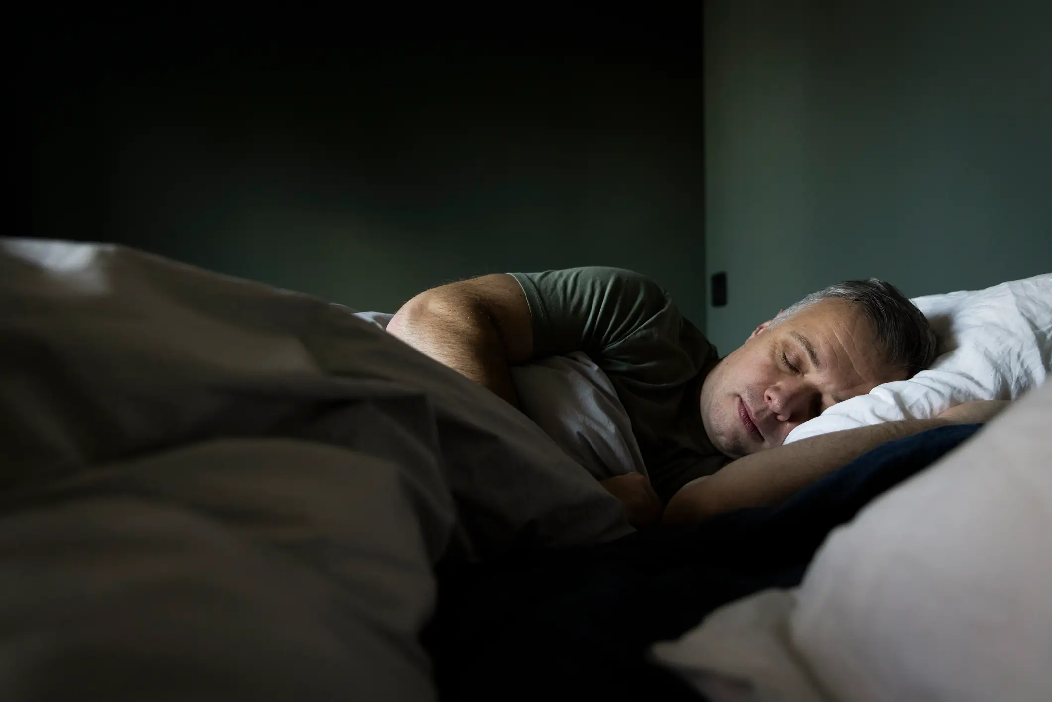 Seven hours and 18 minutes is cited as the perfect amount of sleep to prevent insulin resistance (Maskot/Getty Images)