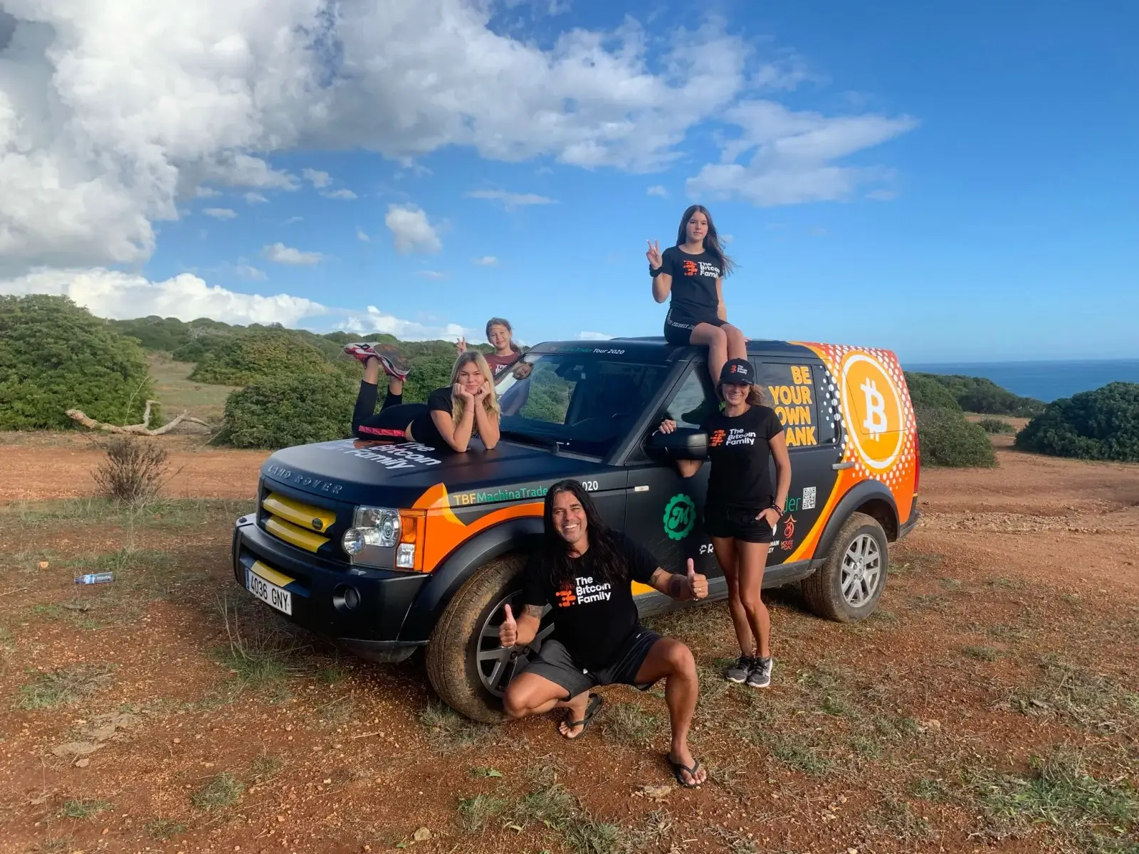Didi Taihuttu and his Bitcoin family have moved to an unconventional way of protecting their crypto fortunes (Bitcoin Family)