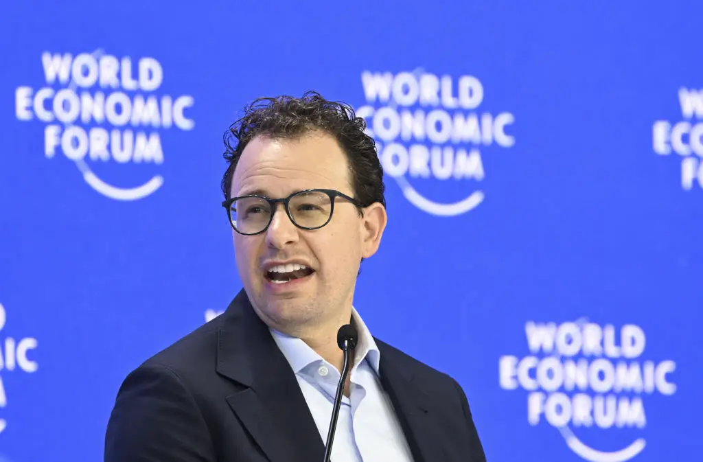 Amodei has theorized that AGI-like developments could be made within the next two years (Halil Sagirkaya/Anadolu via Getty Images)