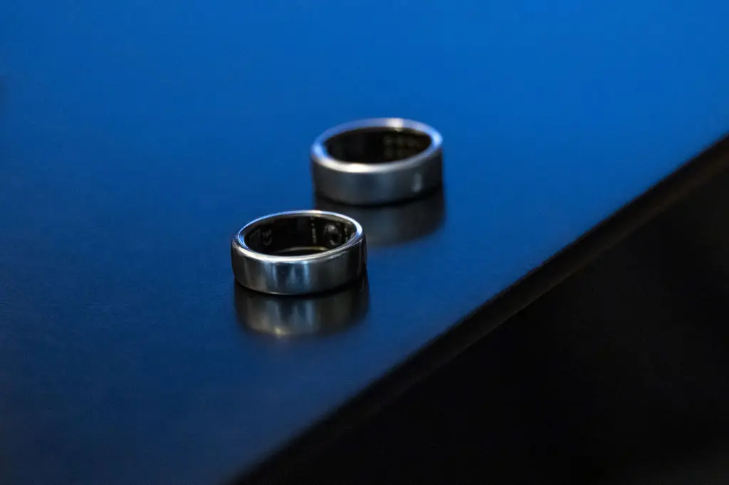 Oura has worked with scientists to evaluate whether its rings can narrow down the window of labor onset (David Paul Morris/Bloomberg via Getty Images)