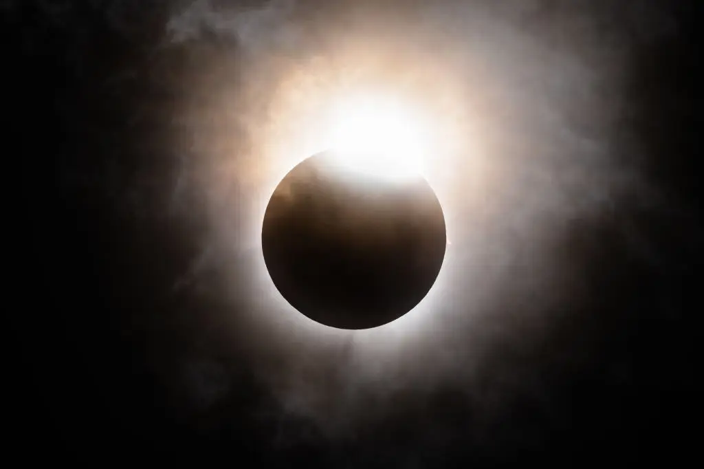 You can view the solar eclipse next Wednesday, although only a handful of countries can see the totality (Brandon Bell/Getty Images)