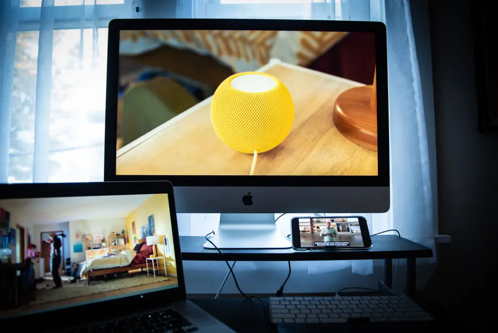 The whole Home line could be revamped due to Siri AI (Bloomberg / Contributor / Getty)