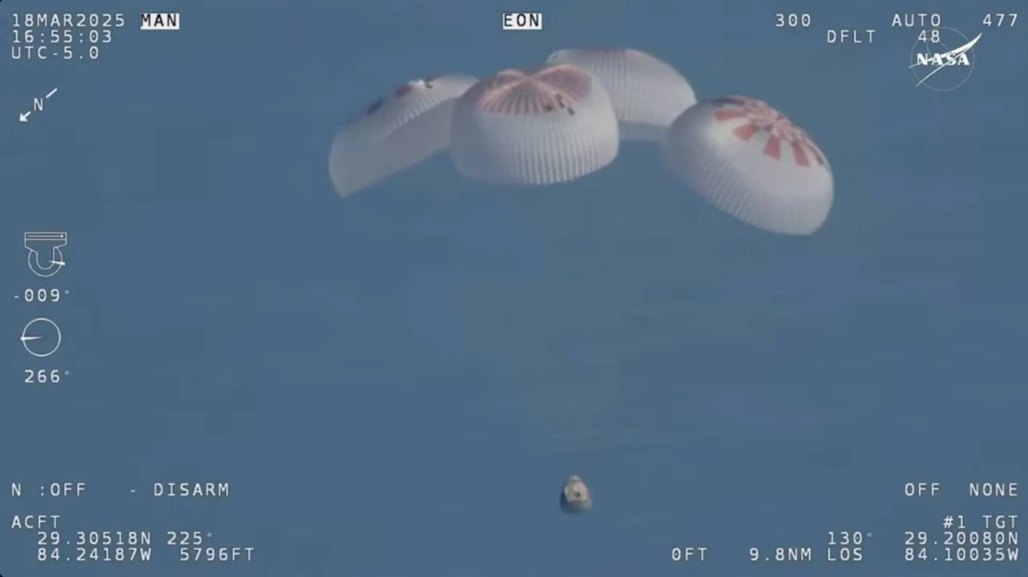 Sunita Williams and Butch Wilmore are finally back on Earth (NASA)