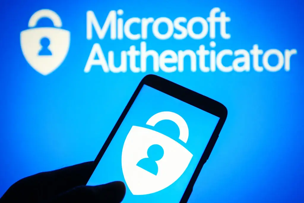 Microsoft Authenticator will delete all saved passwords from August onwards (Pavlo Gonchar/SOPA Images/LightRocket via Getty Images)