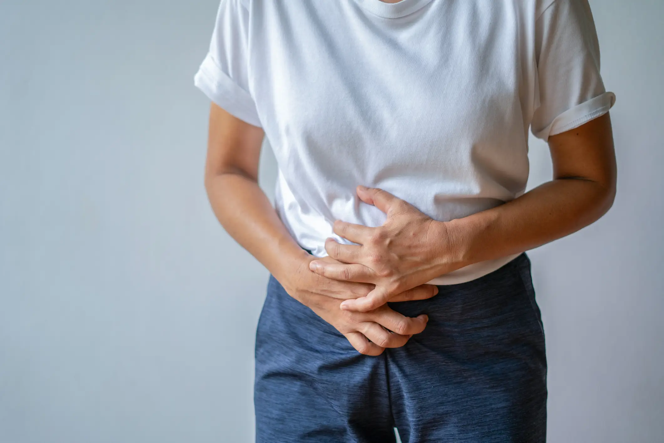 Eating anything will cause extreme stomach pain, and be prepared to go to the toilet at any time, and anywhere (Getty Stock)