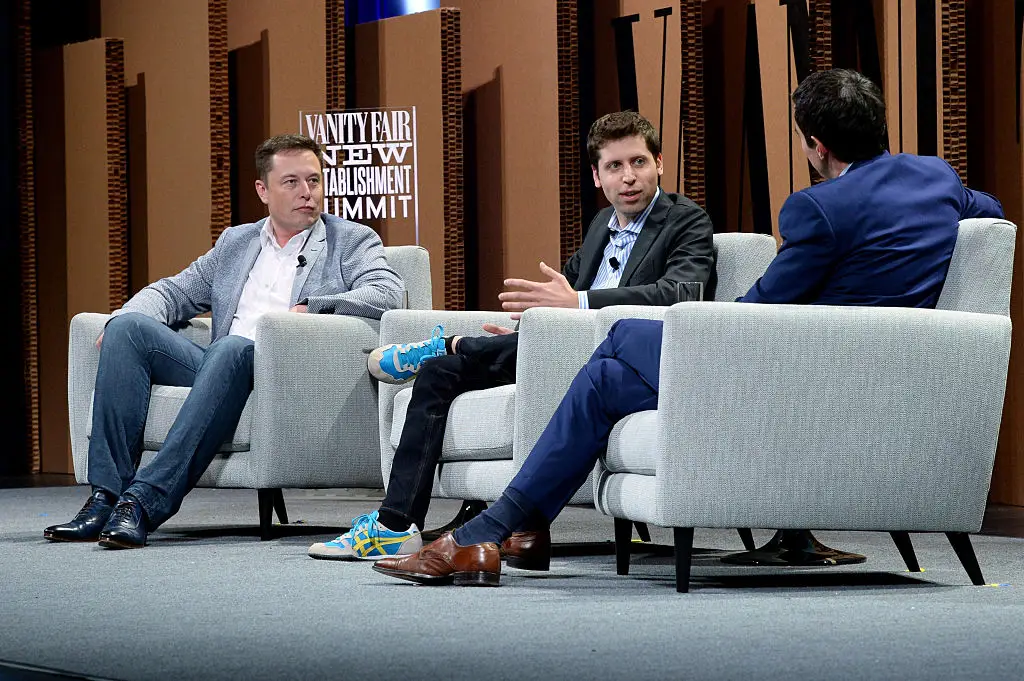 Altman and Musk's relationship has since deteriorated (Michael Kovac / Contributor / Getty)