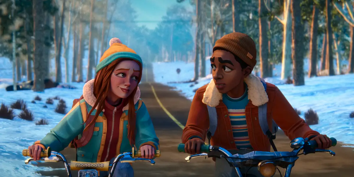 'It’s like Hawkins Lab science meets Upside Down matter' (Tudum/Netflix)