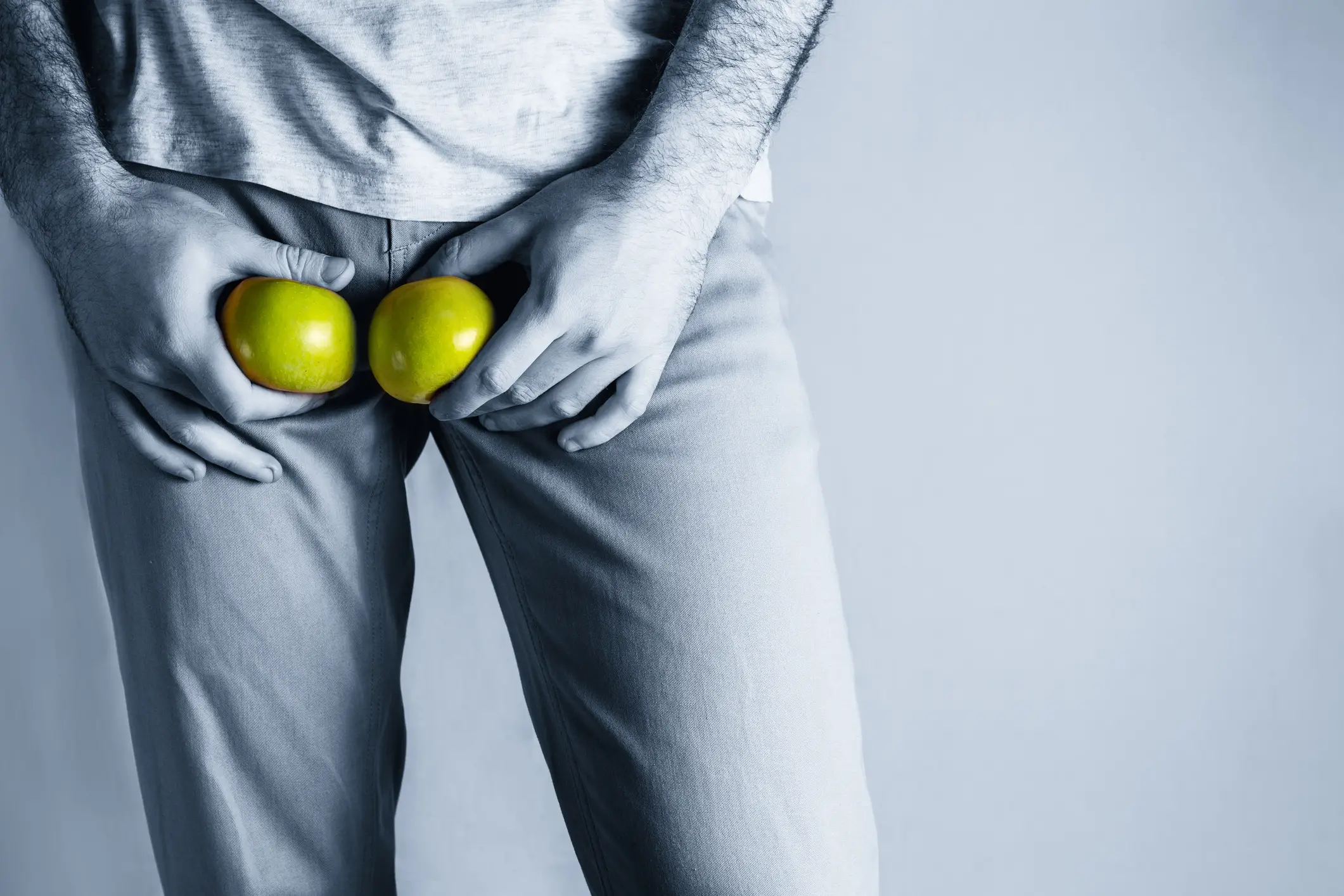 Ballmaxxing isn't just considered a cosmetic trend (Ildar Abulkhanov / Getty)