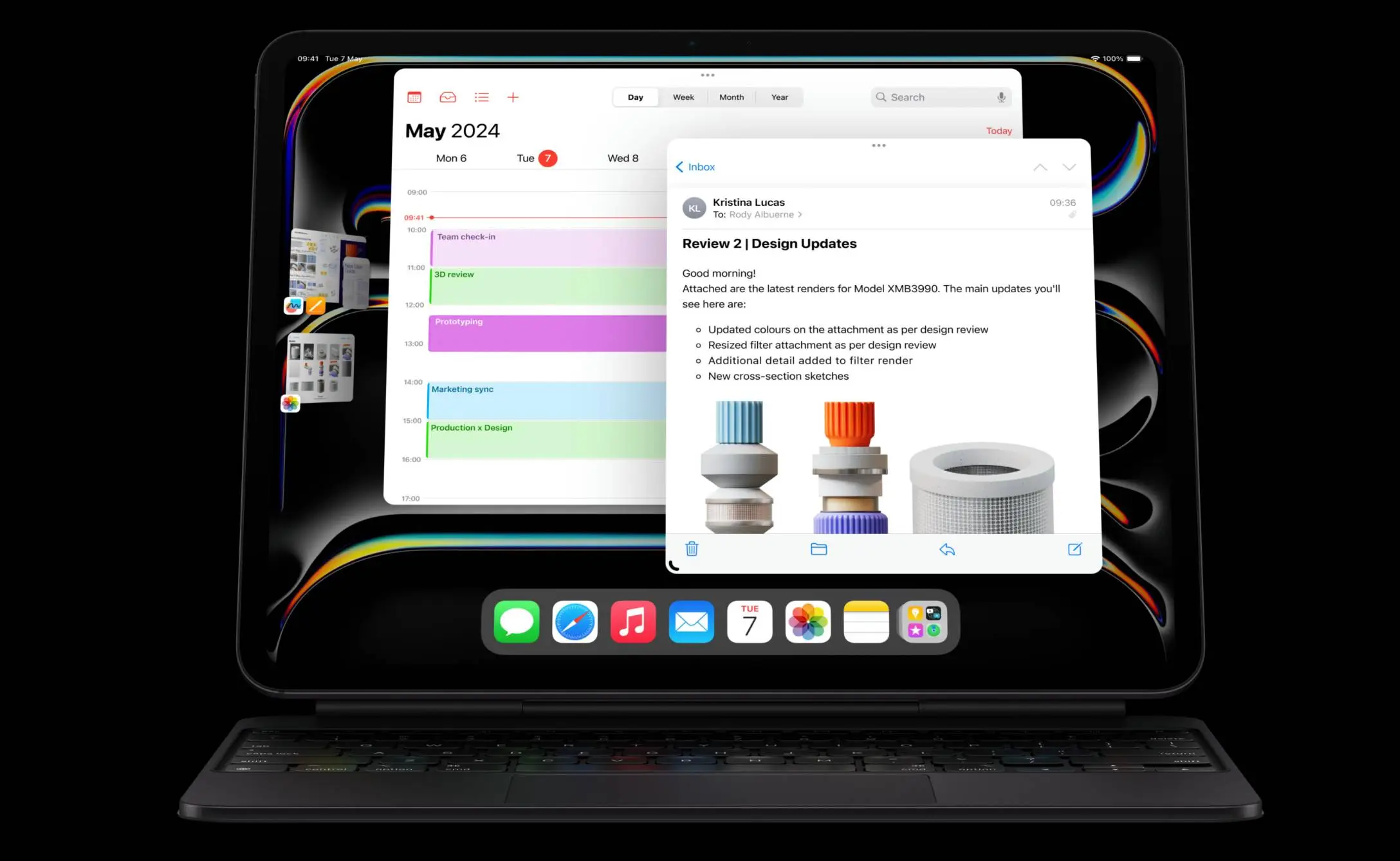 The iPad's three dots have a simple explanation (Apple)
