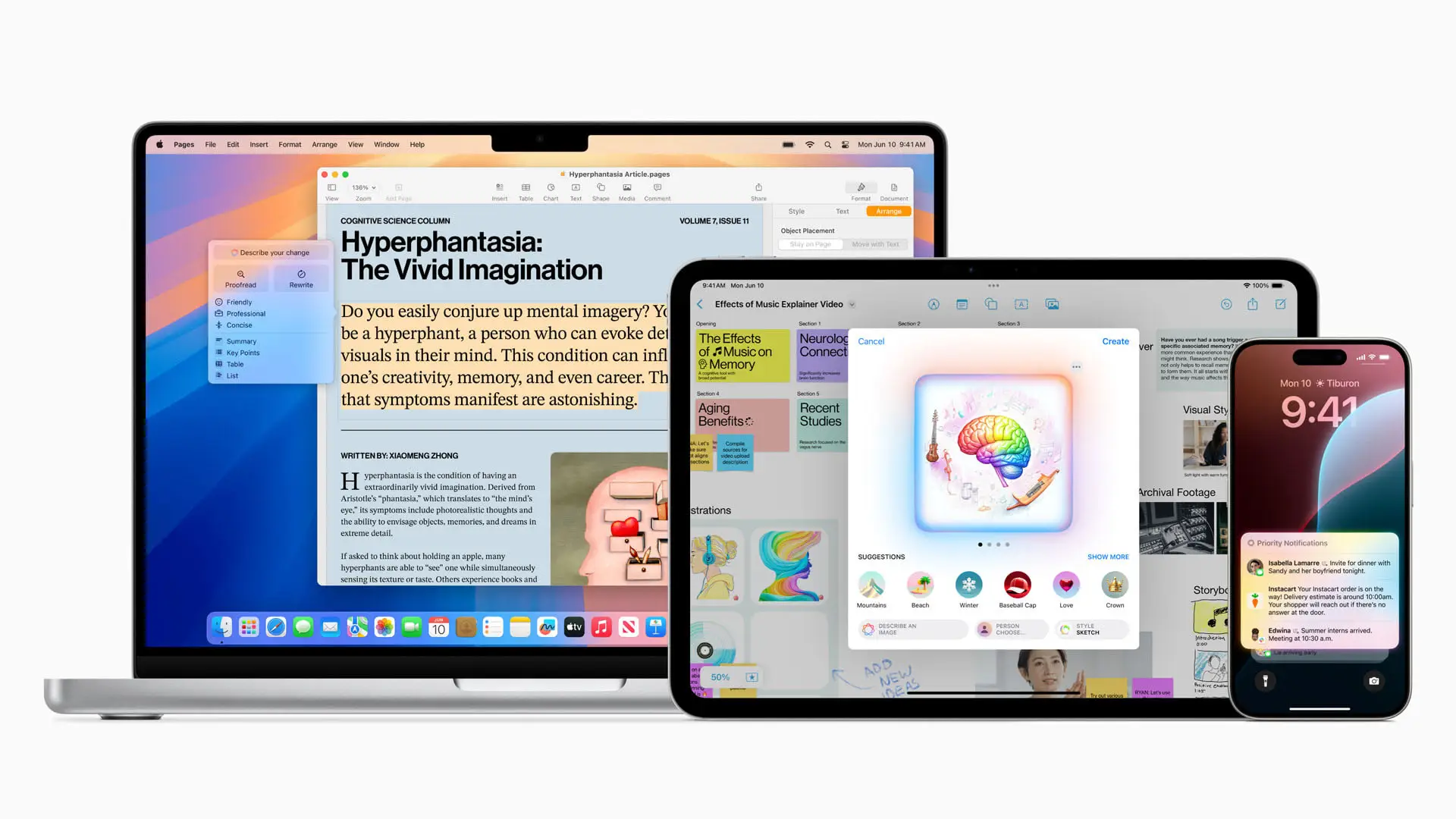 Apple Intelligence is ready for the future (Apple)