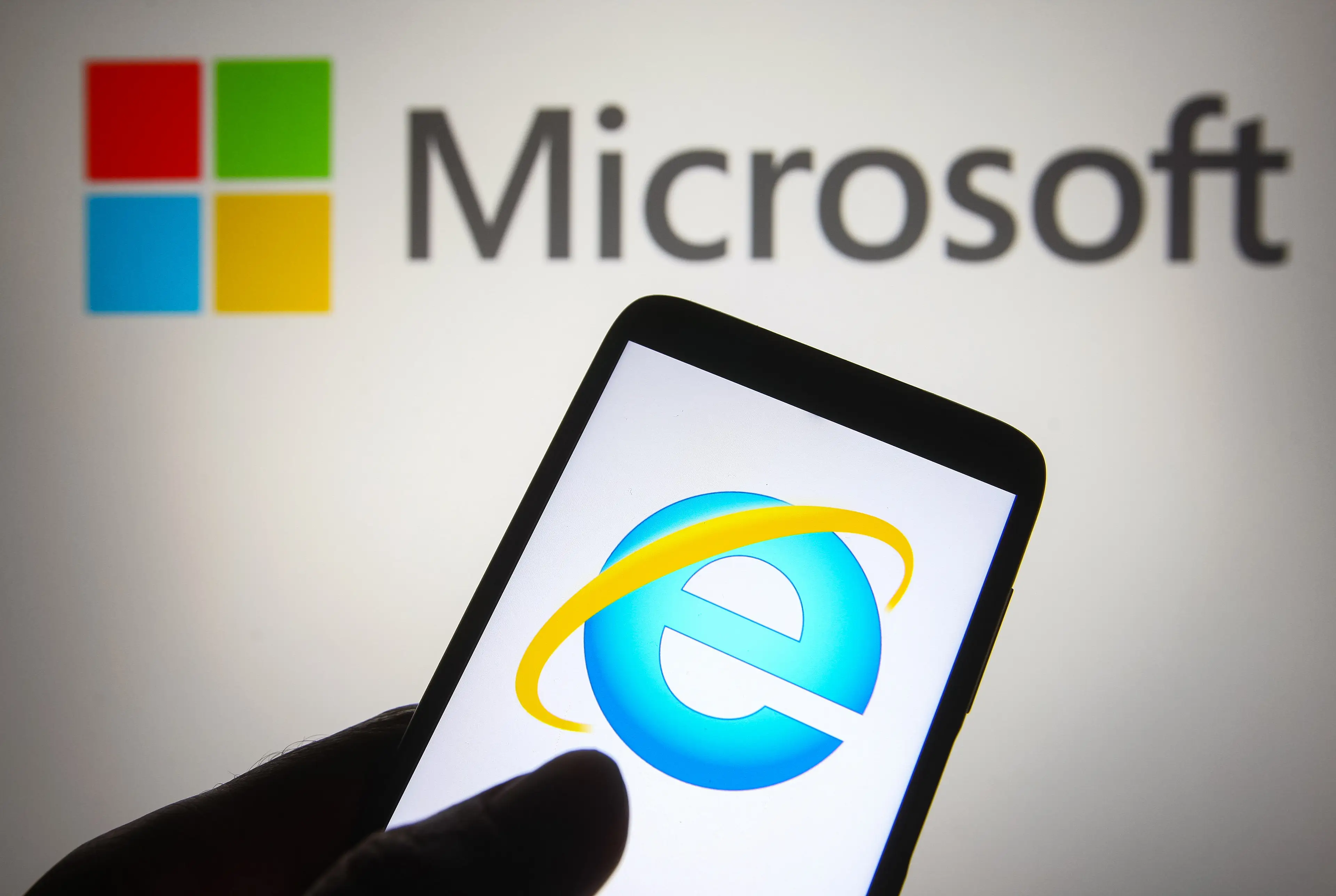 Internet Explorer is finally coming to an end (Pavlo Gonchar/SOPA Images/LightRocket via Getty Images)