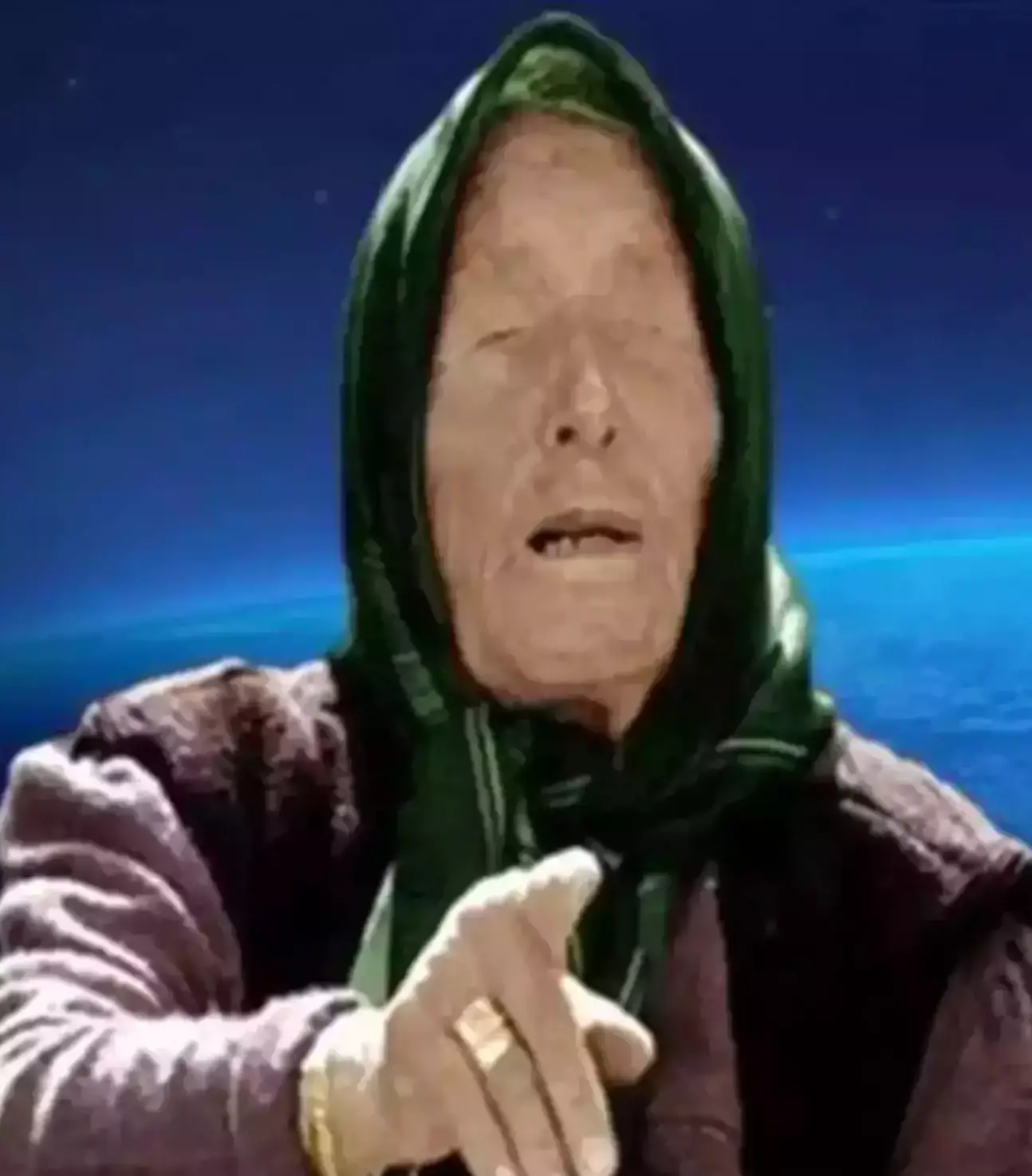 Baba Vanga has made a lot of scarily accurate predictions (Facebook)