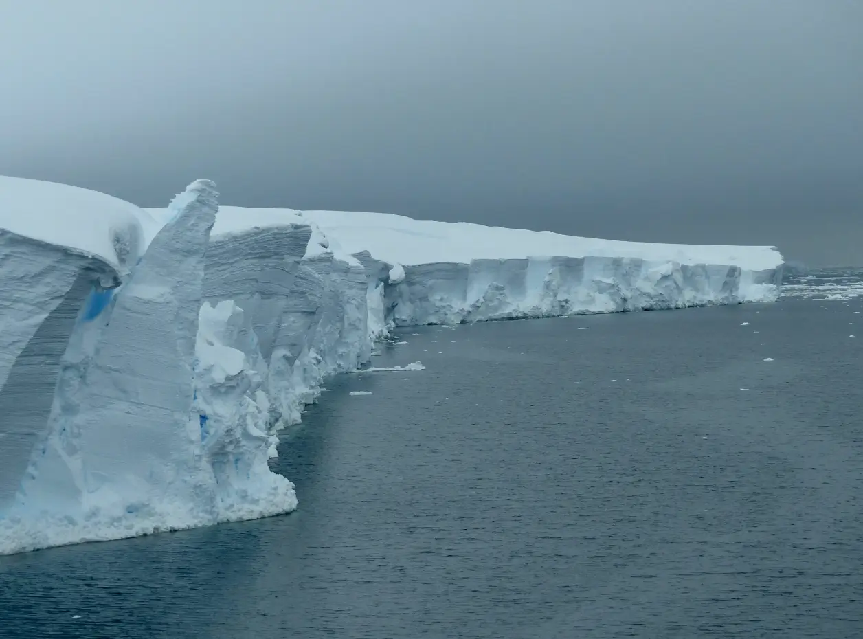 The Thwaites Glacier is the same size as Florida (British Antarctic Survey)