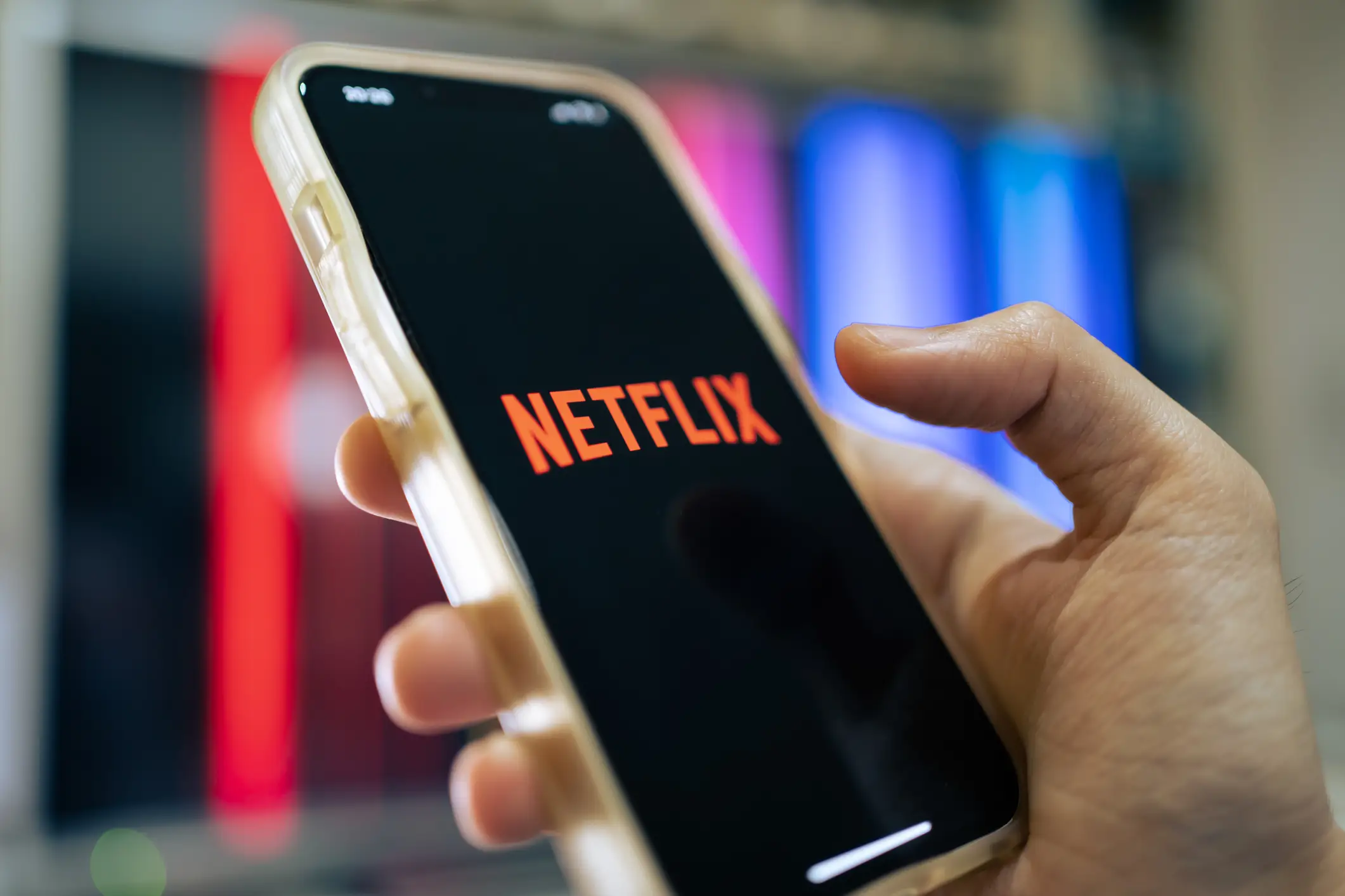 Netflix positioned itself as the antidote to big tech surveillance (Wachiwit/Getty)