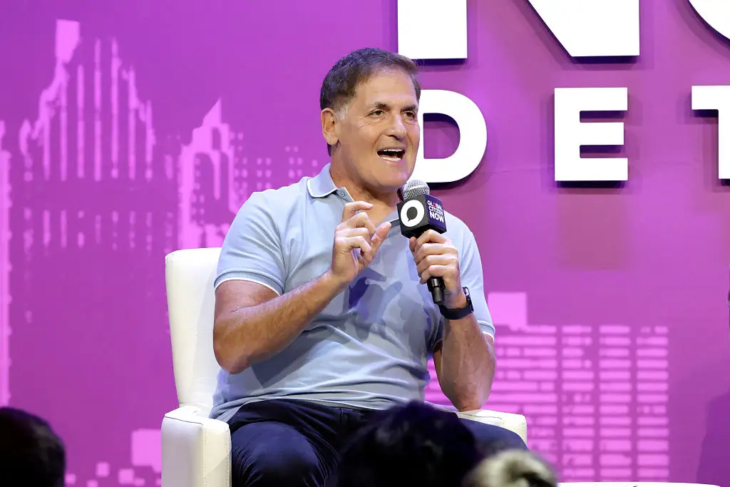 Mark Cuban's unlimited first class travel would be worth around $300,000 if he bought it today (Jeff Schear/Getty Images for Global Citizen)