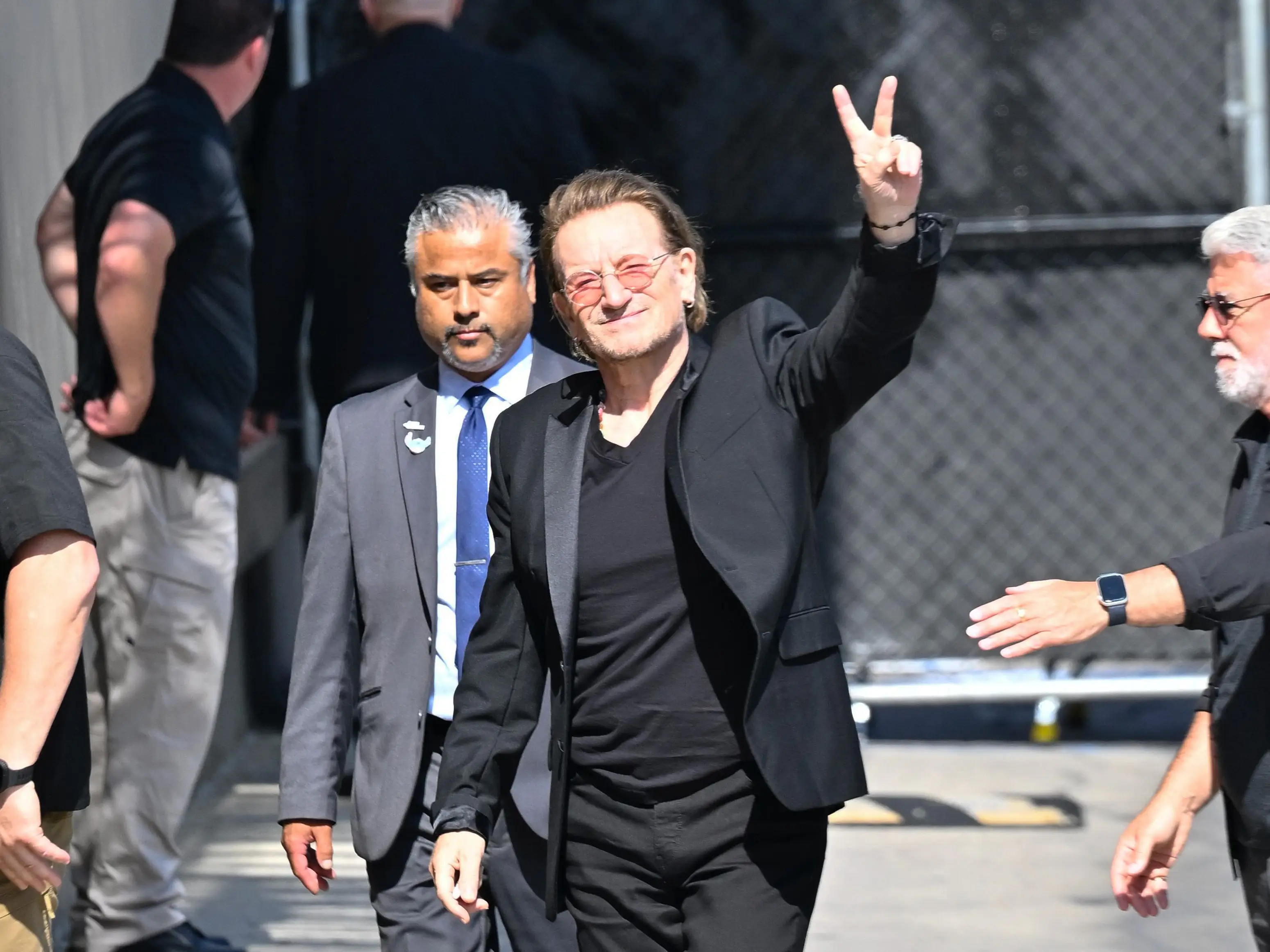 Bono has criticized the Trump administration (DUTCH/Bauer-Griffin/GC Images)