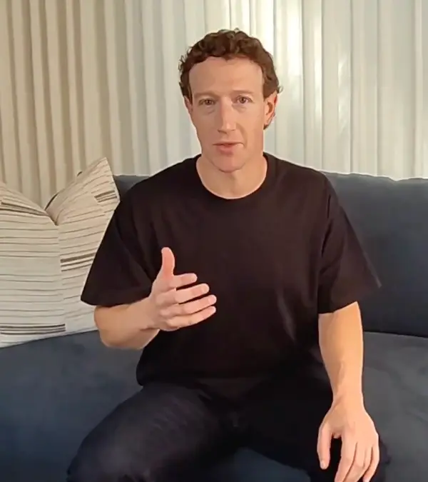 Zuckerberg gives a candid review of the Apple Vision Pro / Mark Zuckerberg/Instagram