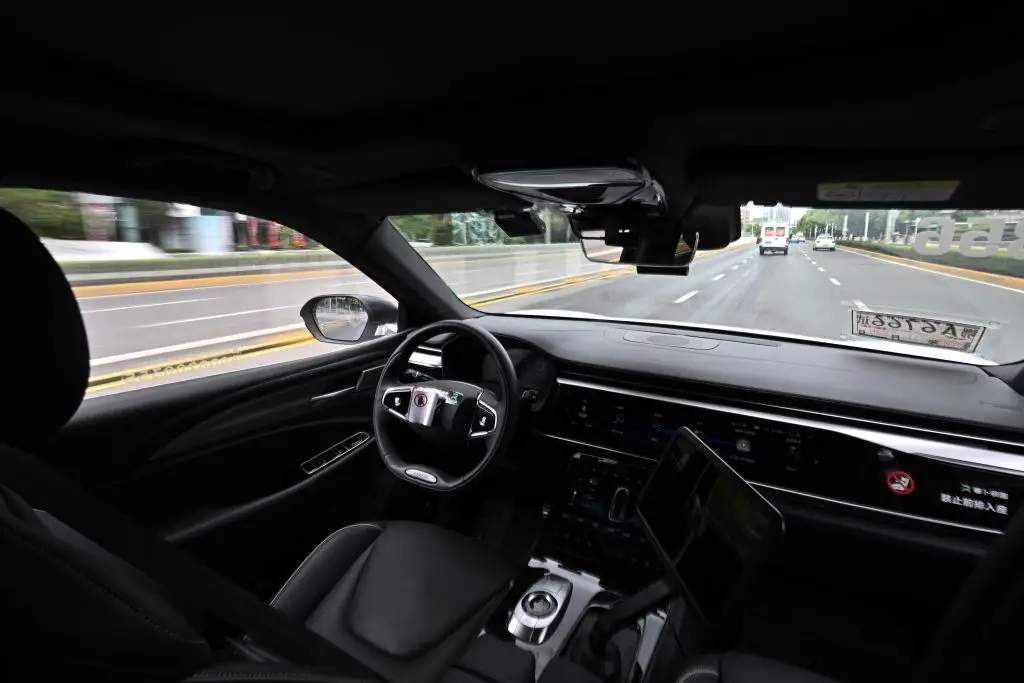 Research shows that self-driving cars are generally safer (Pedro Pardo/AFP via Getty Images)