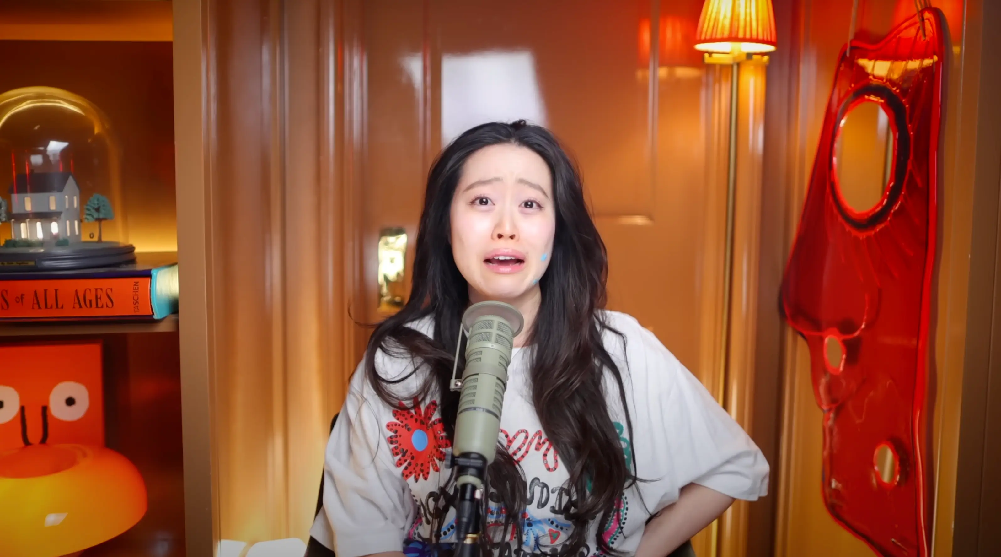 The YouTuber claims that Diddy mouthed 'I know you' to her in court (YouTube/@StephanieSoo)