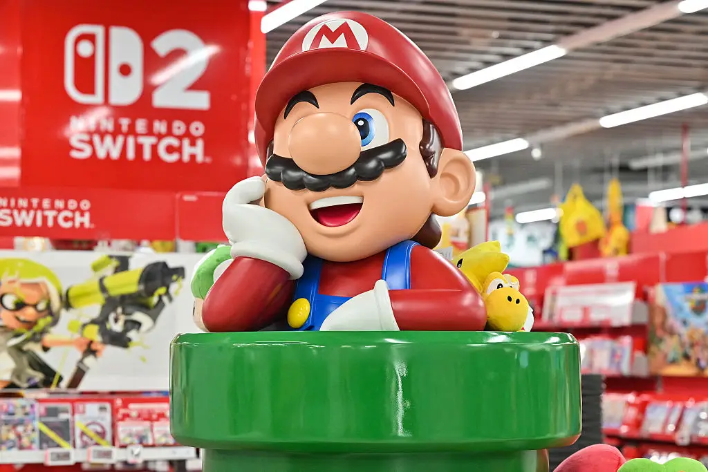 Nintendo boss Bill van Zyll expressed that physical games aren't going anywhere on the Switch 2 (Richard A. Brooks/AFP via Getty Images)