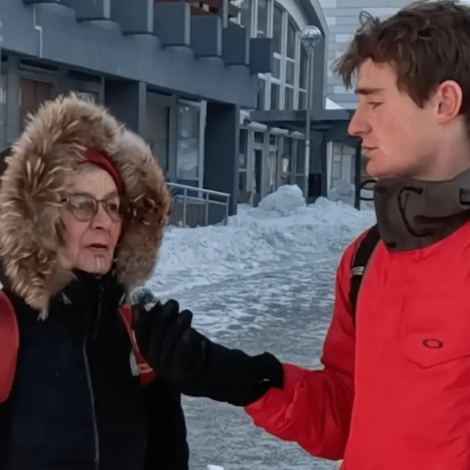 YouTuber asks Greenland natives what they actually think about the US 'buying' their country
