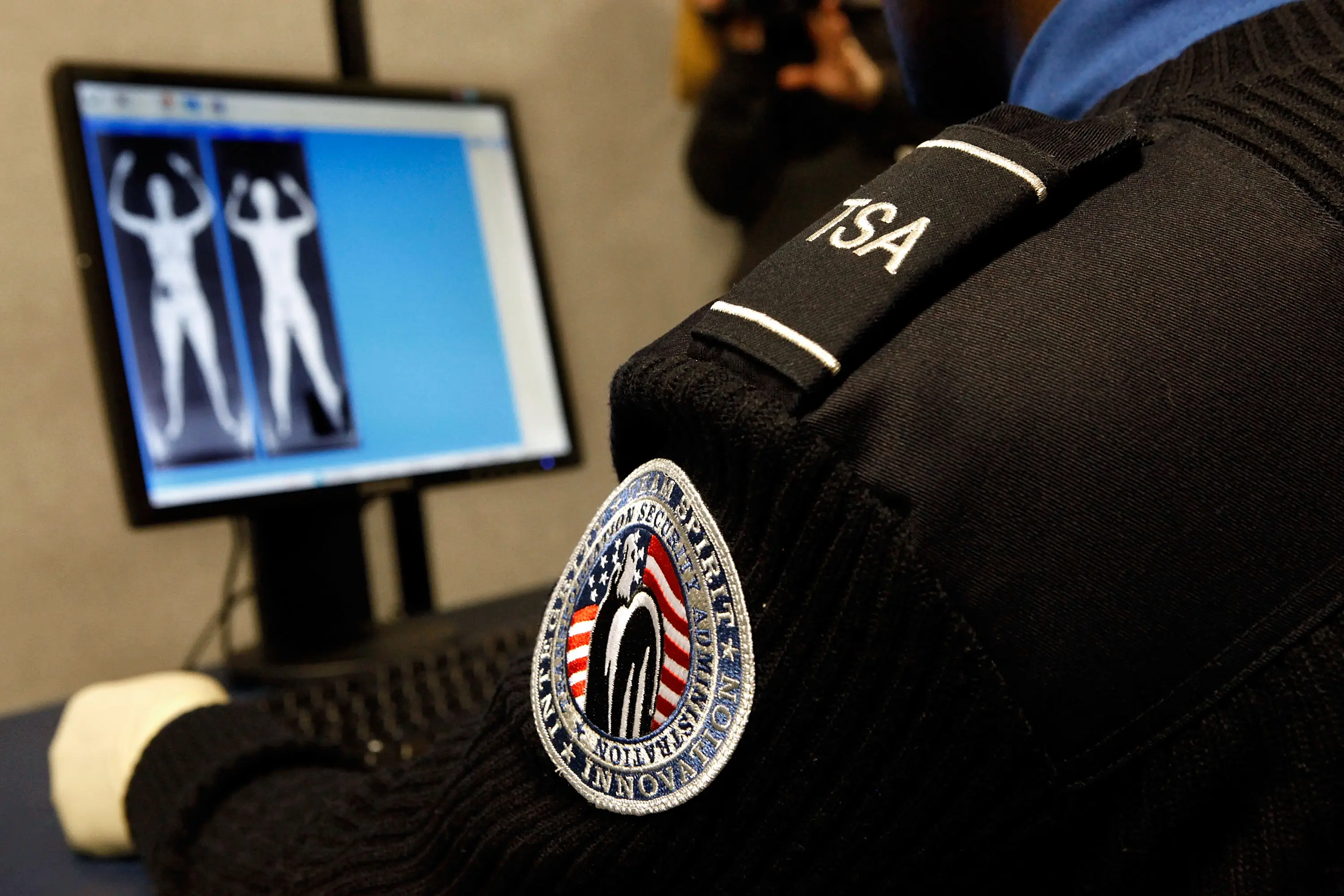 Travelers shared the issues they have faced while going through TSA scanners at the airport (Chip Somodevilla/Getty Images)